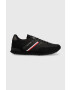 Tommy Hilfiger Маратонки Iconic Sock Runner Mix - Pepit.bg
