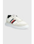 Tommy Hilfiger Маратонки LIGHTWEIGHT LEATHER MIX CUP в бяло FM0FM04427 - Pepit.bg
