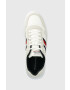 Tommy Hilfiger Маратонки LIGHTWEIGHT LEATHER MIX CUP в бяло FM0FM04427 - Pepit.bg