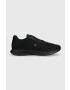 Tommy Hilfiger Маратонки LIGHTWEIGHT RUNNER KNIT FLAG в черно FM0FM04563 - Pepit.bg