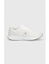 Tommy Hilfiger Маратонки LIGHTWEIGHT RUNNER KNIT FLAG в бяло FM0FM04563 - Pepit.bg