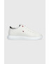 Tommy Hilfiger Маратонки LIGHTWEIGHT TEXTILE CUPSOLE в бяло FM0FM04426 - Pepit.bg