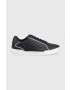 Tommy Hilfiger Маратонки LO CUP LEATHER в тъмносиньо FM0FM04429 - Pepit.bg
