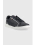 Tommy Hilfiger Маратонки LO CUP LEATHER в тъмносиньо FM0FM04429 - Pepit.bg