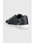 Tommy Hilfiger Маратонки LO CUP LEATHER в тъмносиньо FM0FM04429 - Pepit.bg