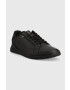 Tommy Hilfiger Маратонки LO CUP LEATHER в черно FM0FM04429 - Pepit.bg