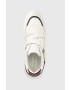 Tommy Hilfiger Маратонки LUX HRDWARE SNEAKER в бяло FW0FW07110 - Pepit.bg