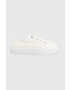 Tommy Hilfiger Маратонки PLATFORM VULCANIZED SNEAKER в бяло - Pepit.bg