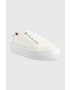 Tommy Hilfiger Маратонки PLATFORM VULCANIZED SNEAKER в бяло - Pepit.bg