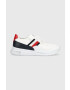 Tommy Hilfiger Маратонки PREMIUM LIGHTWEIGHT RUNNER KNIT в бяло - Pepit.bg