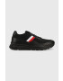 Tommy Hilfiger Маратонки PREMIUM LIGHTWEIGHT RUNNER KNIT в черно - Pepit.bg