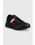 Tommy Hilfiger Маратонки PREMIUM LIGHTWEIGHT RUNNER KNIT в черно - Pepit.bg