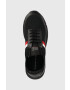 Tommy Hilfiger Маратонки PREMIUM LIGHTWEIGHT RUNNER KNIT в черно - Pepit.bg