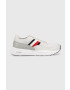 Tommy Hilfiger Маратонки PREMIUM LIGHTWEIGHT RUNNER KNIT в сиво - Pepit.bg