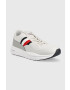 Tommy Hilfiger Маратонки PREMIUM LIGHTWEIGHT RUNNER KNIT в сиво - Pepit.bg