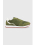 Tommy Hilfiger Маратонки RUNNER EVO MIX в зелено FM0FM04478 - Pepit.bg