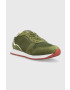 Tommy Hilfiger Маратонки RUNNER EVO MIX в зелено FM0FM04478 - Pepit.bg