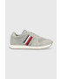 Tommy Hilfiger Маратонки RUNNER EVO MIX в сиво FM0FM04699 - Pepit.bg