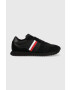 Tommy Hilfiger Маратонки RUNNER EVO MIX в черно FM0FM04699 - Pepit.bg