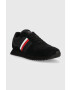Tommy Hilfiger Маратонки RUNNER EVO MIX в черно FM0FM04699 - Pepit.bg