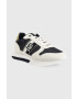 Tommy Hilfiger Маратонки RUNNER WITH TH WEBBING GOLD в тъмносиньо FW0FW07173 - Pepit.bg