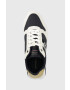 Tommy Hilfiger Маратонки RUNNER WITH TH WEBBING GOLD в тъмносиньо FW0FW07173 - Pepit.bg