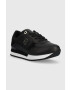 Tommy Hilfiger Маратонки Th Emboss Metallic Sneaker - Pepit.bg