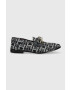 Tommy Hilfiger Мокасини CHAIN LOAFER DENIM в тъмносиньо с равна подметка - Pepit.bg