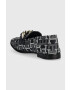 Tommy Hilfiger Мокасини CHAIN LOAFER DENIM в тъмносиньо с равна подметка - Pepit.bg