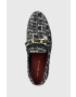 Tommy Hilfiger Мокасини CHAIN LOAFER DENIM в тъмносиньо с равна подметка - Pepit.bg