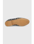 Tommy Hilfiger Мокасини CHAIN LOAFER DENIM в тъмносиньо с равна подметка - Pepit.bg