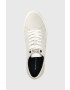 Tommy Hilfiger Ниски кецове CORE CORPORATE VULC CANVAS в сиво - Pepit.bg