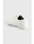 Tommy Hilfiger Ниски кецове CORE CORPORATE VULC CANVAS в бяло - Pepit.bg