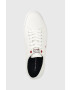 Tommy Hilfiger Ниски кецове CORE CORPORATE VULC CANVAS в бяло - Pepit.bg