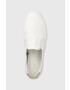 Tommy Hilfiger Ниски кецове ESSENTIAL SLIP-ON SNEAKER в бяло FW0FW06956 - Pepit.bg