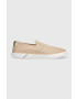 Tommy Hilfiger Ниски кецове ESSENTIAL SLIP-ON SNEAKER в бежово FW0FW06956 - Pepit.bg