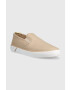 Tommy Hilfiger Ниски кецове ESSENTIAL SLIP-ON SNEAKER в бежово FW0FW06956 - Pepit.bg
