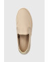 Tommy Hilfiger Ниски кецове ESSENTIAL SLIP-ON SNEAKER в бежово FW0FW06956 - Pepit.bg
