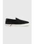 Tommy Hilfiger Ниски кецове ESSENTIAL SLIP-ON SNEAKER BL в черно FW0FW07249 - Pepit.bg