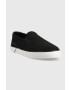 Tommy Hilfiger Ниски кецове ESSENTIAL SLIP-ON SNEAKER BL в черно FW0FW07249 - Pepit.bg