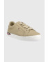 Tommy Hilfiger Ниски кецове ESSENTIAL STRIPES SNEAKER в бежово FW0FW06954 - Pepit.bg