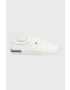 Tommy Hilfiger Ниски кецове ESSENTIAL STRIPES SNEAKER в бяло FW0FW06954 - Pepit.bg