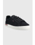 Tommy Hilfiger Ниски кецове ESSENTIAL STRIPES SNEAKER в тъмносиньо FW0FW06954 - Pepit.bg