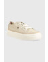 Tommy Hilfiger Ниски кецове ESSENTIAL VULC CANVAS в бежово FW0FW07459 - Pepit.bg