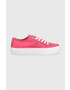 Tommy Hilfiger Ниски кецове ESSENTIAL VULC CANVAS в розово FW0FW07459 - Pepit.bg