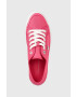 Tommy Hilfiger Ниски кецове ESSENTIAL VULC CANVAS в розово FW0FW07459 - Pepit.bg