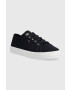 Tommy Hilfiger Ниски кецове ESSENTIAL VULCANIZED SNEAKER в тъмносиньо FW0FW07119 - Pepit.bg