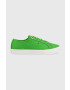 Tommy Hilfiger Ниски кецове ESSENTIAL VULCANIZED SNEAKER в зелено FW0FW07119 - Pepit.bg