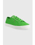 Tommy Hilfiger Ниски кецове ESSENTIAL VULCANIZED SNEAKER в зелено FW0FW07119 - Pepit.bg