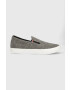 Tommy Hilfiger Ниски кецове TH HI VULC CORE LOW SLIP ON в кафяво - Pepit.bg